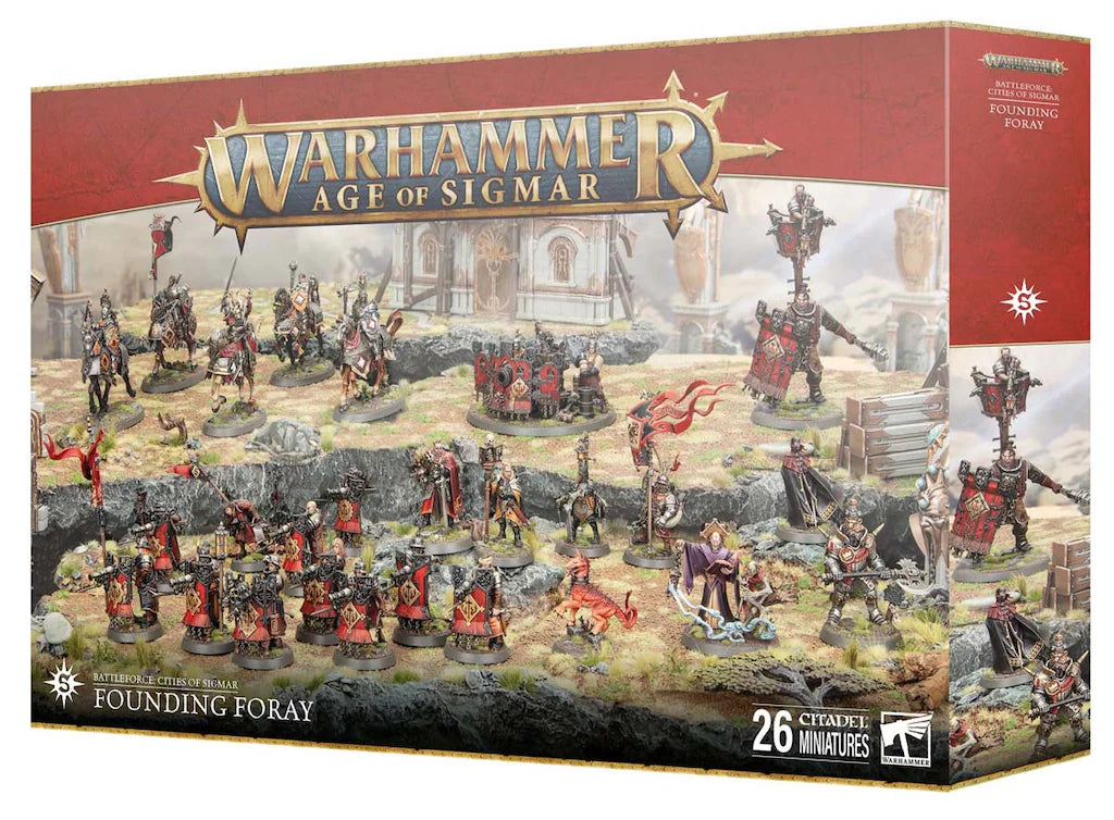 ウォーハンマーAGE OF SIGMAR:シティ・オヴ・シグマー:植民探索団 | MAG-HAMMER