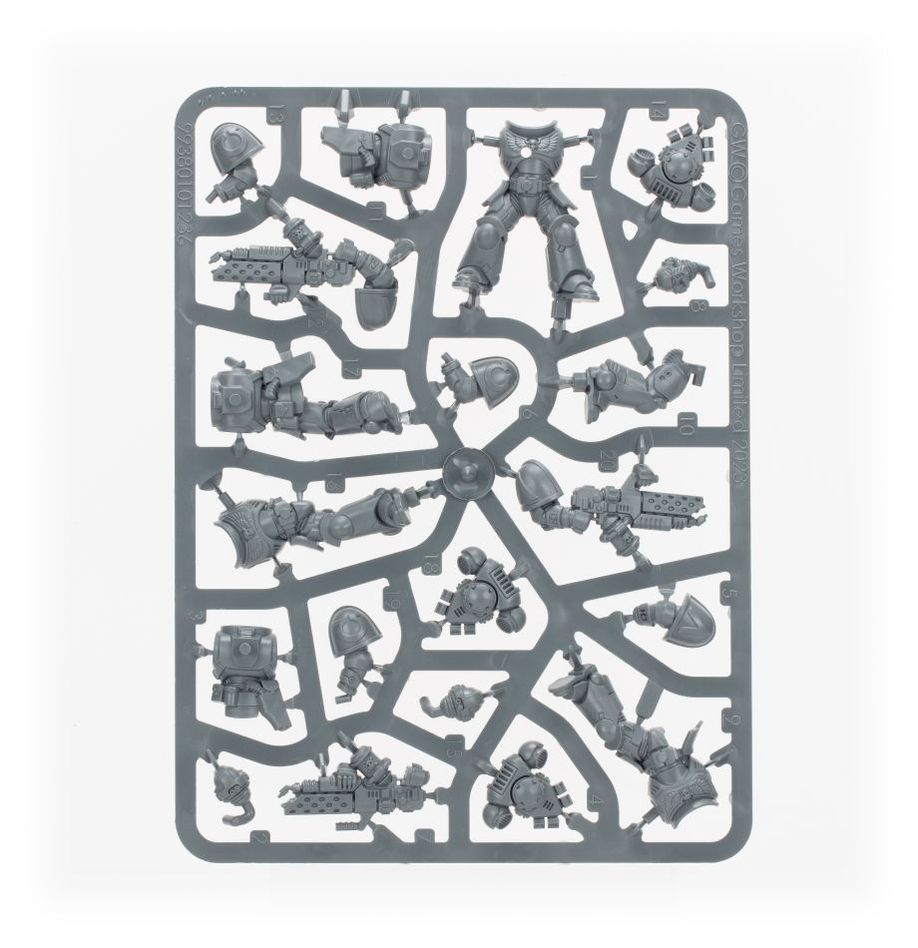 ウォーハンマー40,000:スペースマリーン:インフェルヌスマリーン+ペイント | MAG-HAMMER