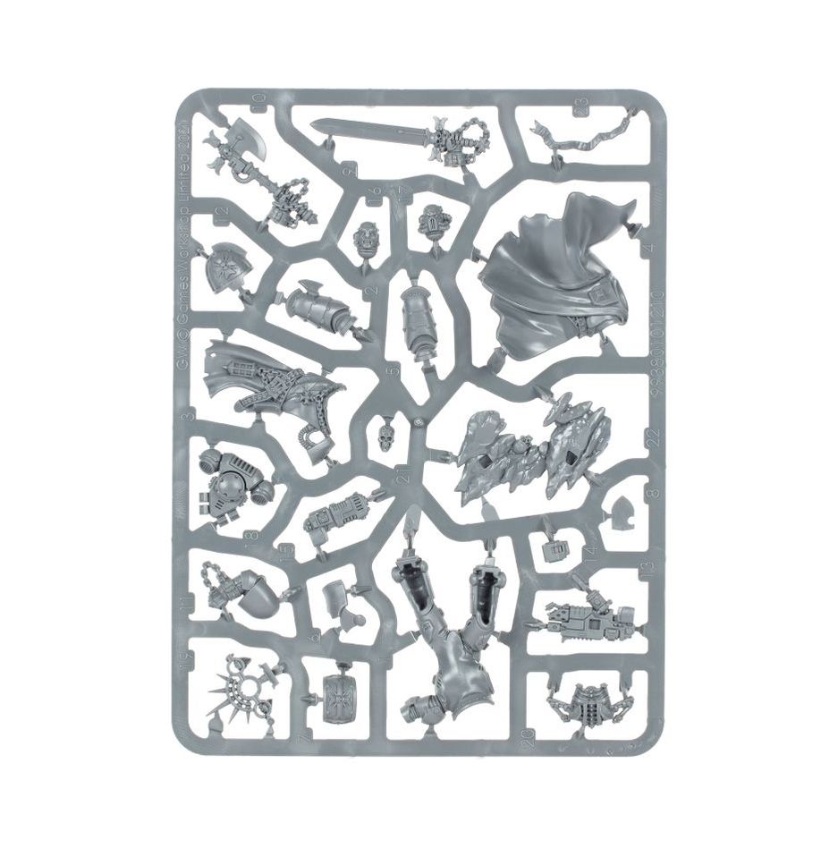 ウォーハンマー40,000:ブラックテンプラー: マーシャル | MAG-HAMMER