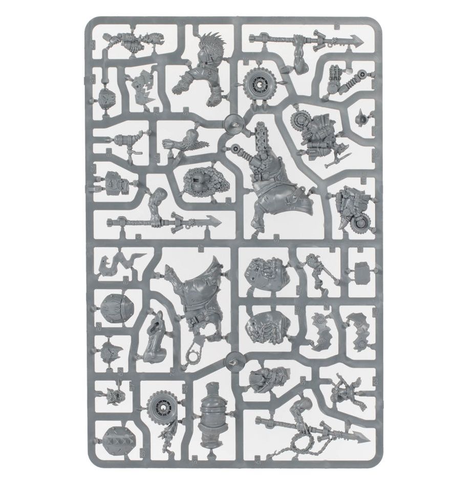 ウォーハンマー40,000:コンバットパトロール:オルク | MAG-HAMMER