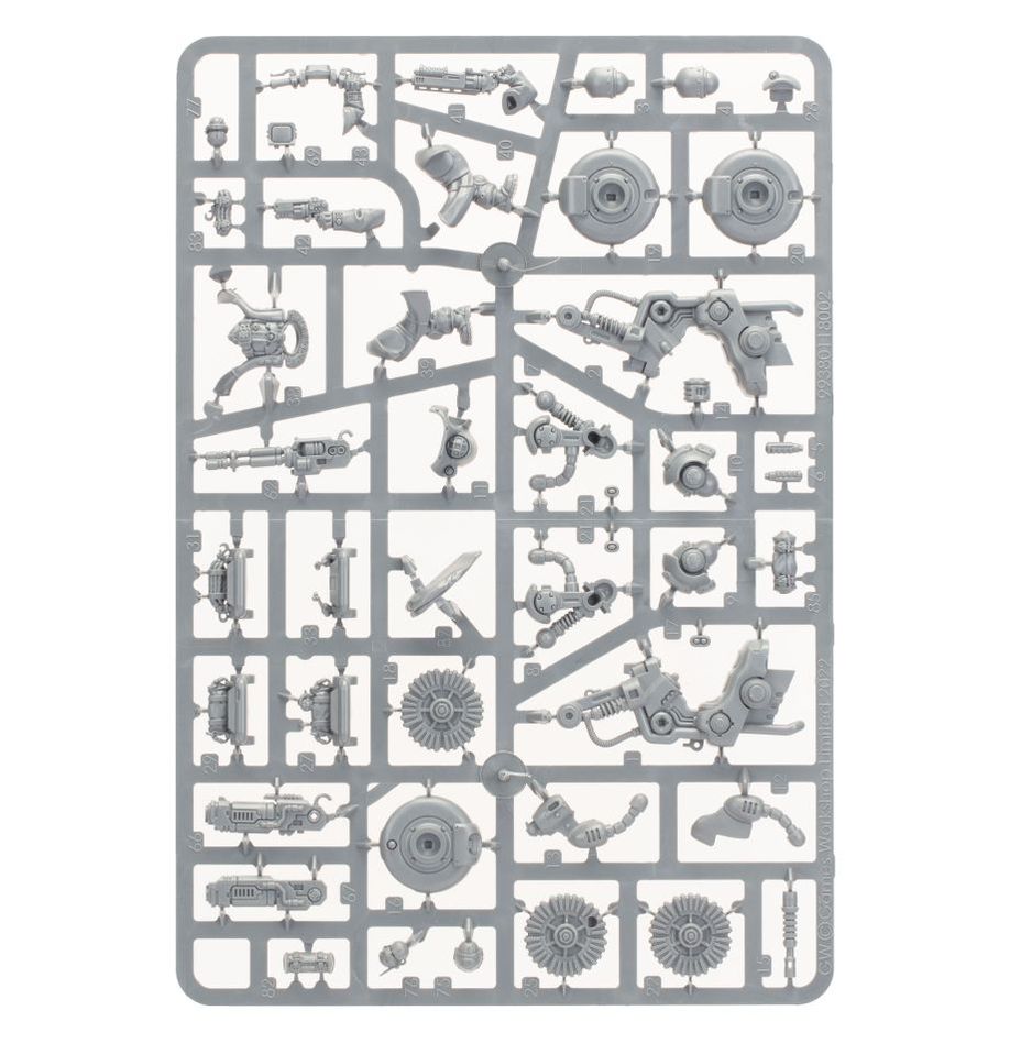 ウォーハンマー40,000:リーグ・オヴ・ヴォータン:ヘルンキン・パイオニア | MAG-HAMMER