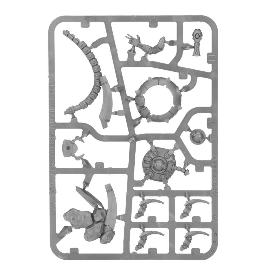 ネクロン: クリプテック | ウォーハンマー40,000(40k)