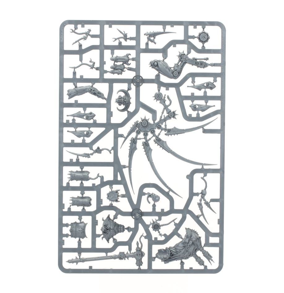 ウォーハンマー40,000:ケイオス・スペースマリーン:“魔導造主”ヴァシュトール | MAG-HAMMER