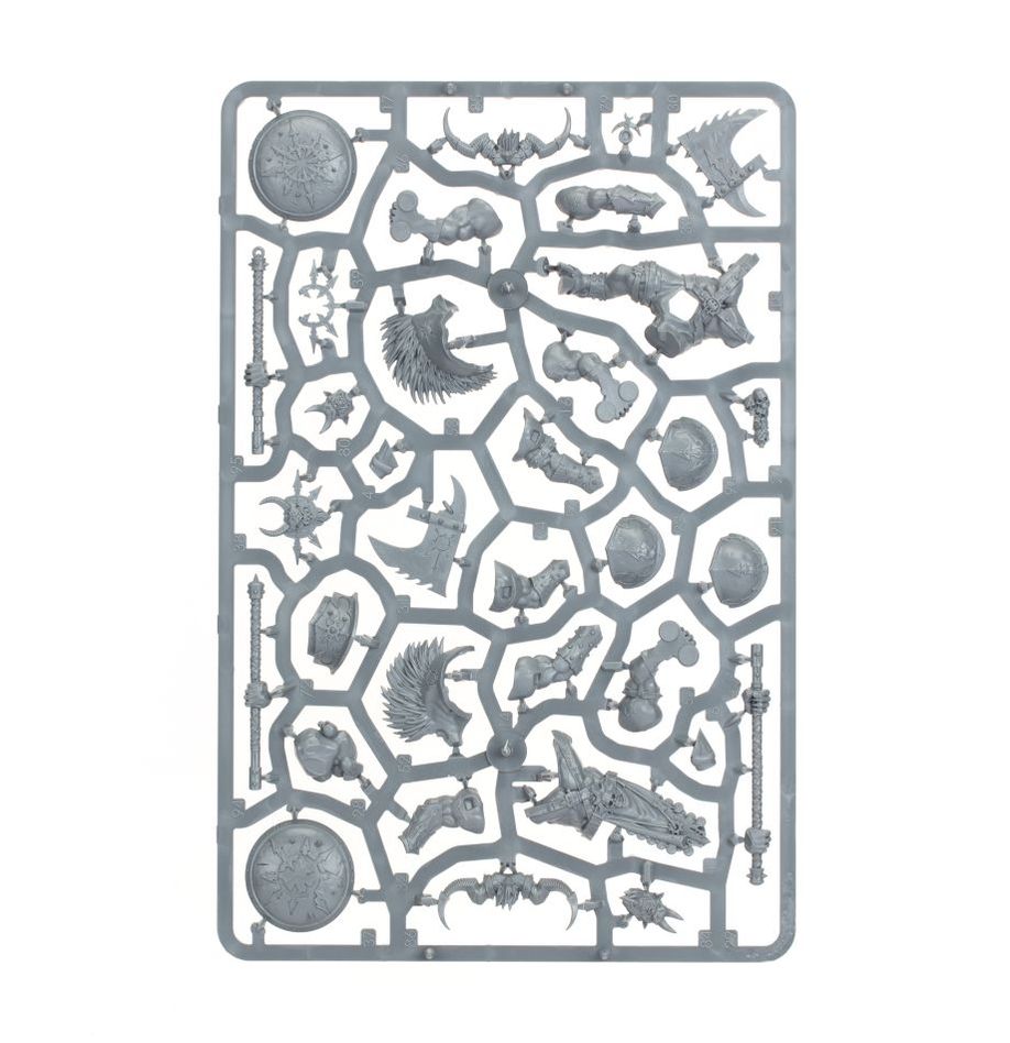 ウォーハンマーAGE OF SIGMAR:スレイヴ・トゥ・ダークネス:オグロイド・セリドン | MAG-HAMMER