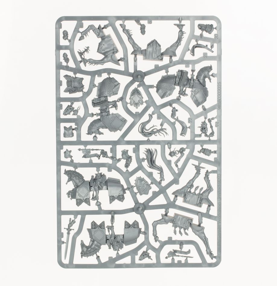 ウォーハンマーAGE OF SIGMAR:シティ・オヴ・シグマー:フリーギルド・キャヴァリア | MAG-HAMMER