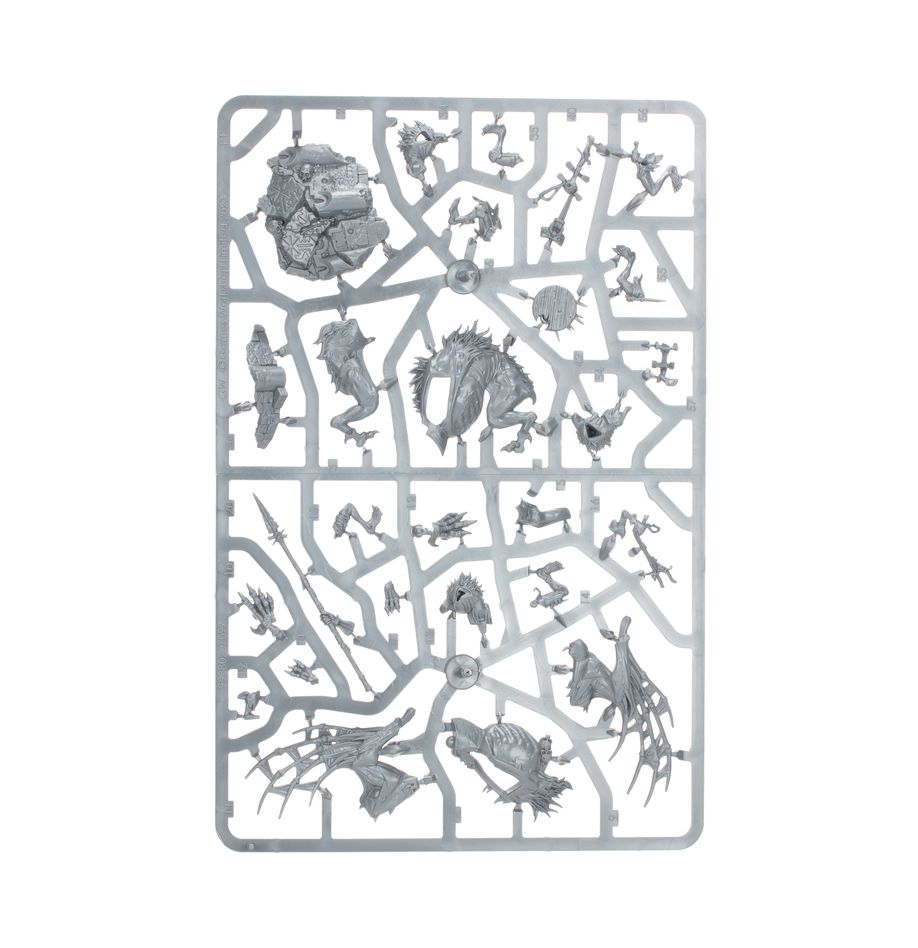 ウォーハンマーAGE OF SIGMAR:フレッシュイーター・コート:モルベグナイト | MAG-HAMMER