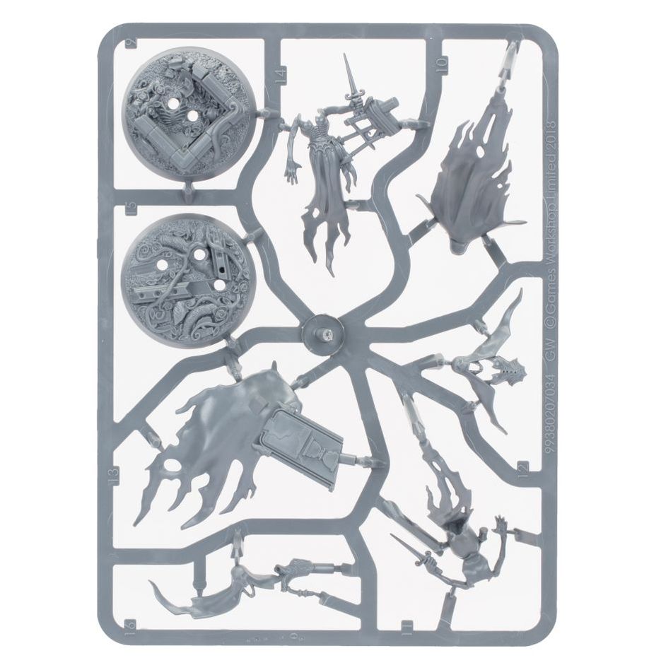 ウォーハンマーAGE OF SIGMAR:ナイトホーント:ミルモーン・バンシー | MAG-HAMMER