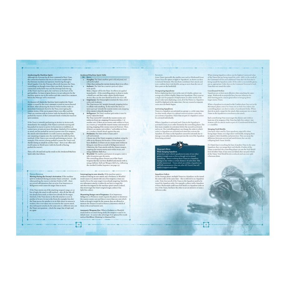 ホルス・ヘレシー:ADEPTUS TITANICUS STARTER SET (英語版) | MAG-HAMMER