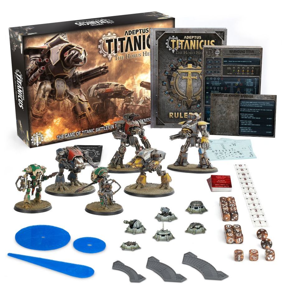 ADEPTUS TITANICUS STARTER SET (English) | The Horus Heresy