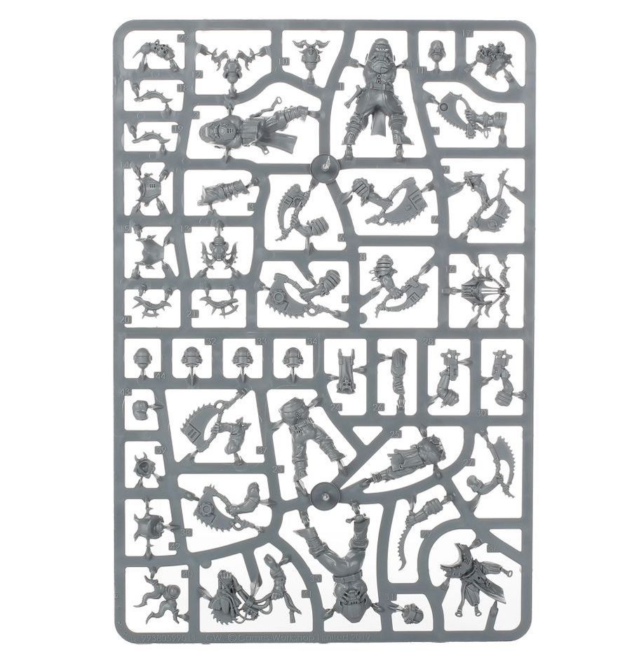 ネクロムンダ:アッシュウェイスト・ノマド・ウォーパーティ | MAG-HAMMER