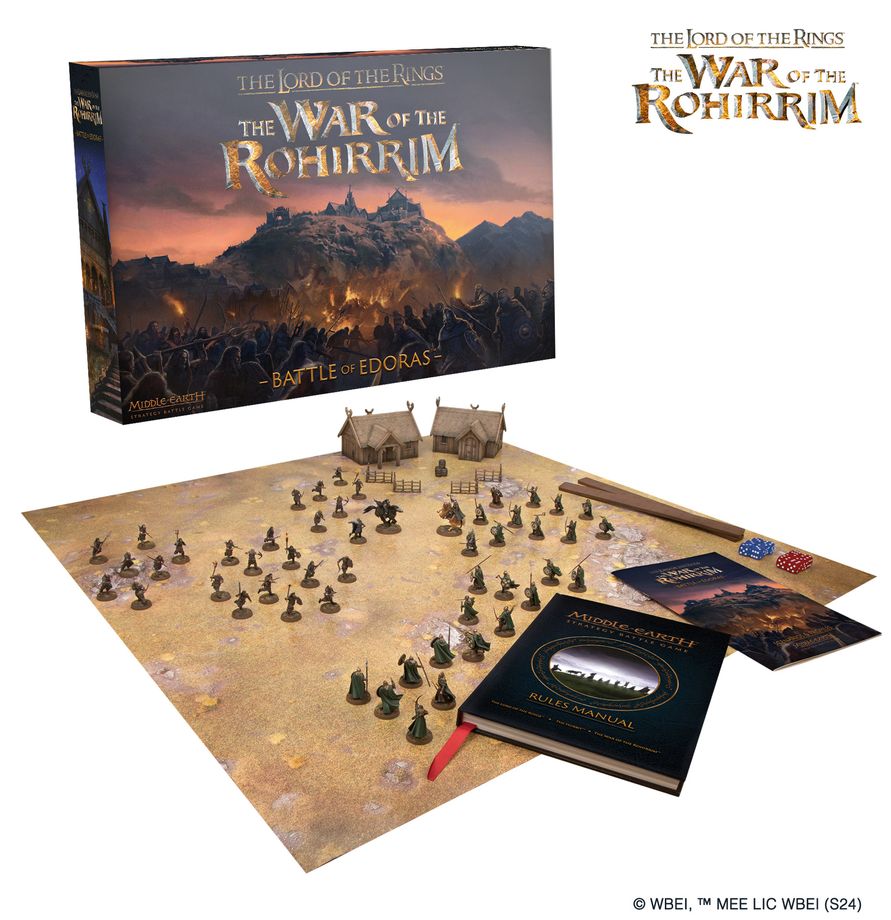 WAR OF THE ROHIRRIM: BATTLE OF EDORAS(英語版)