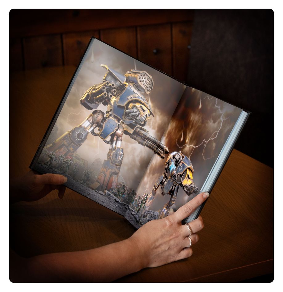 ホルス・ヘレシー:ホルス・ヘレシー:リベル・クエストリス(英語版) | MAG-HAMMER