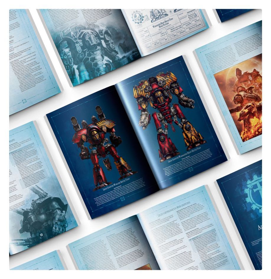 ホルス・ヘレシー:ADEPTUS TITANICUS: LOYALIST LEGIOS (英語版) | MAG-HAMMER