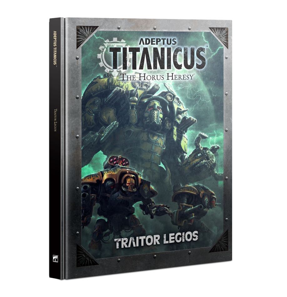 ADEPTUS TITANICUS: TRAITOR LEGIOS (英語版) | ホルス・ヘレシー(The Horus Heresy)