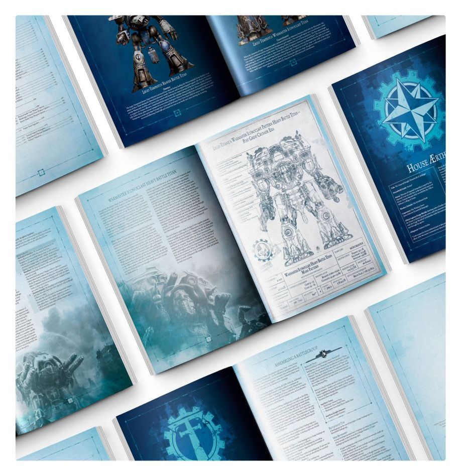 ホルス・ヘレシー:ADEPTUS TITANICUS: TRAITOR LEGIOS (英語版) | MAG-HAMMER