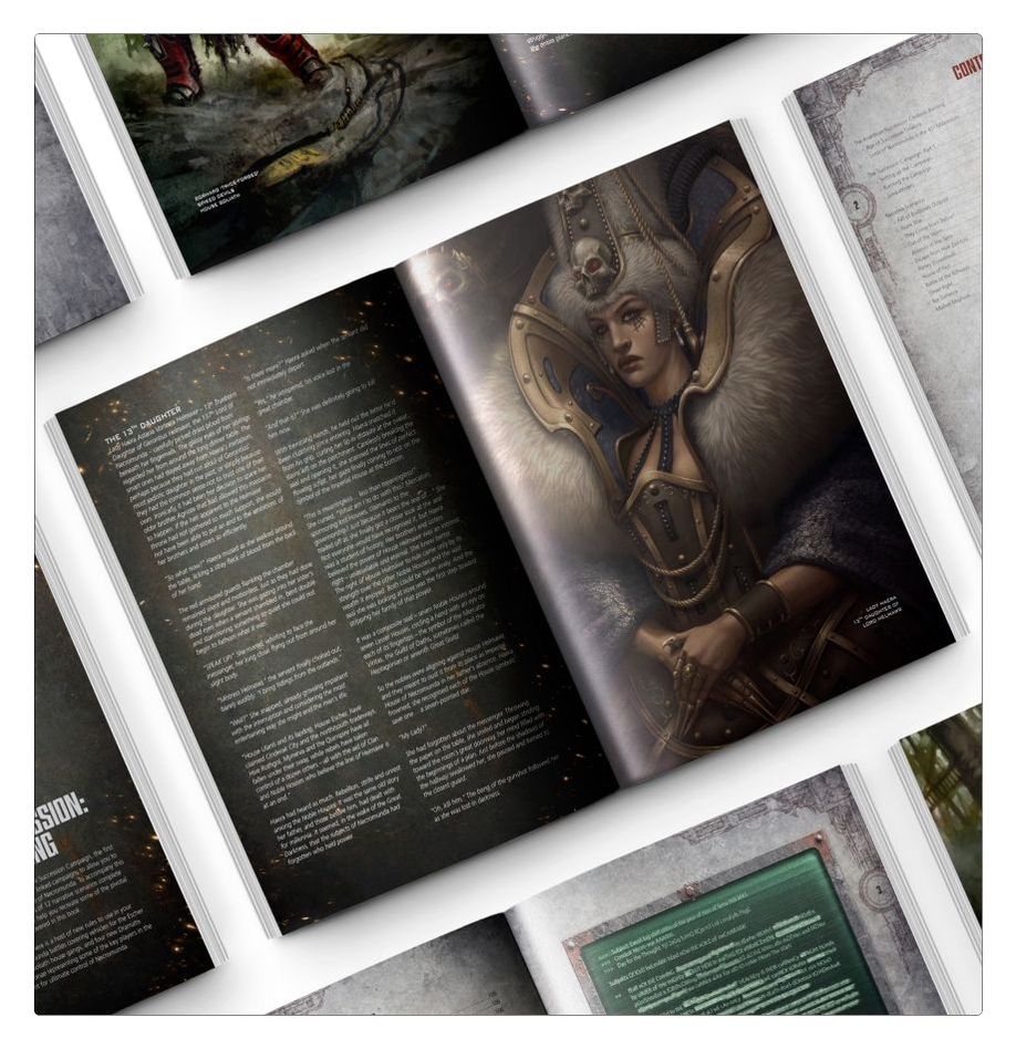 ネクロムンダ:アランシアン・サクセション:シンデラック・バーニング(英語版) | MAG-HAMMER