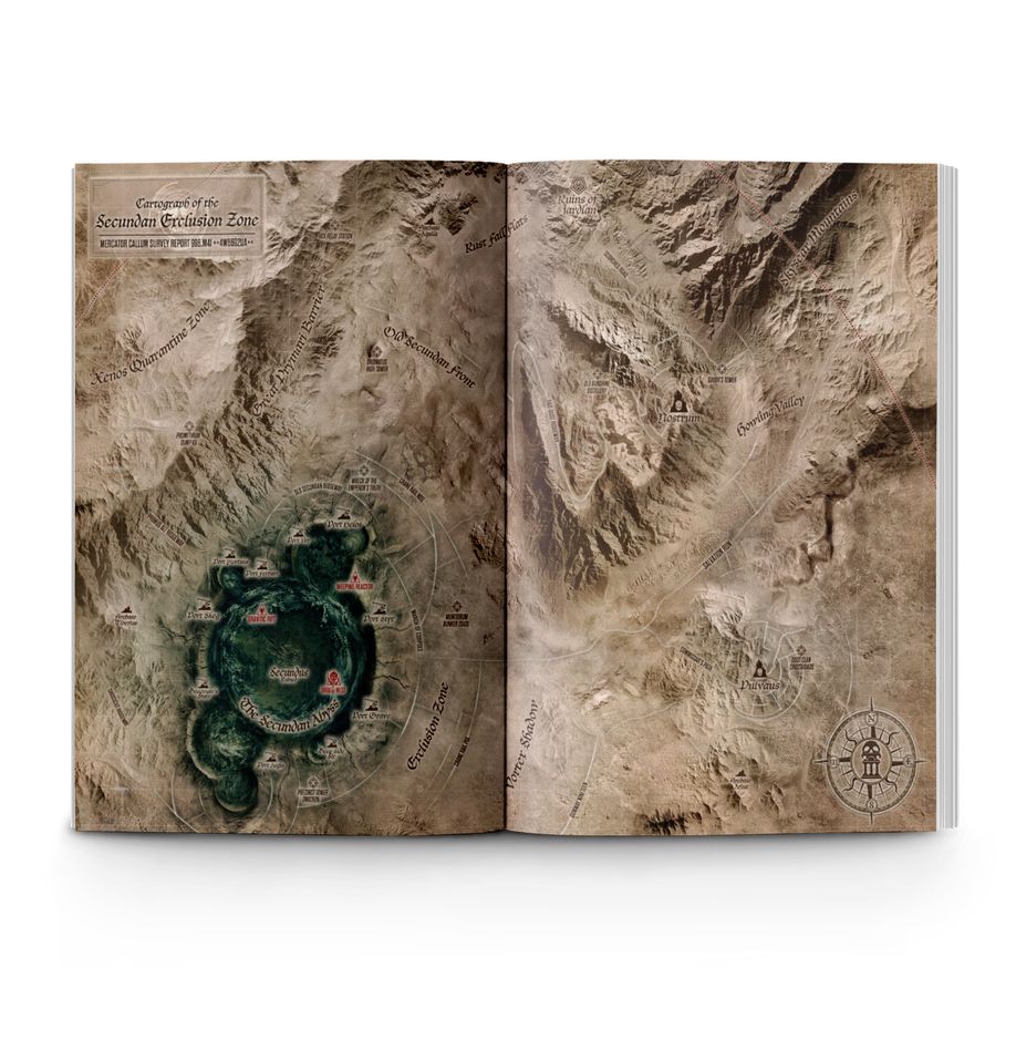 ネクロムンダ:THE BOOK OF DESOLATION(英語版) | MAG-HAMMER