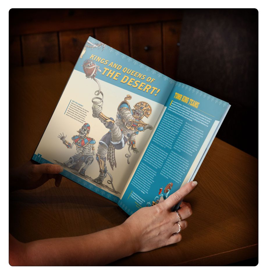 WHBB:ブラッドボウル:スパイク!ジャーナル第20号(英語版) | MAG-HAMMER