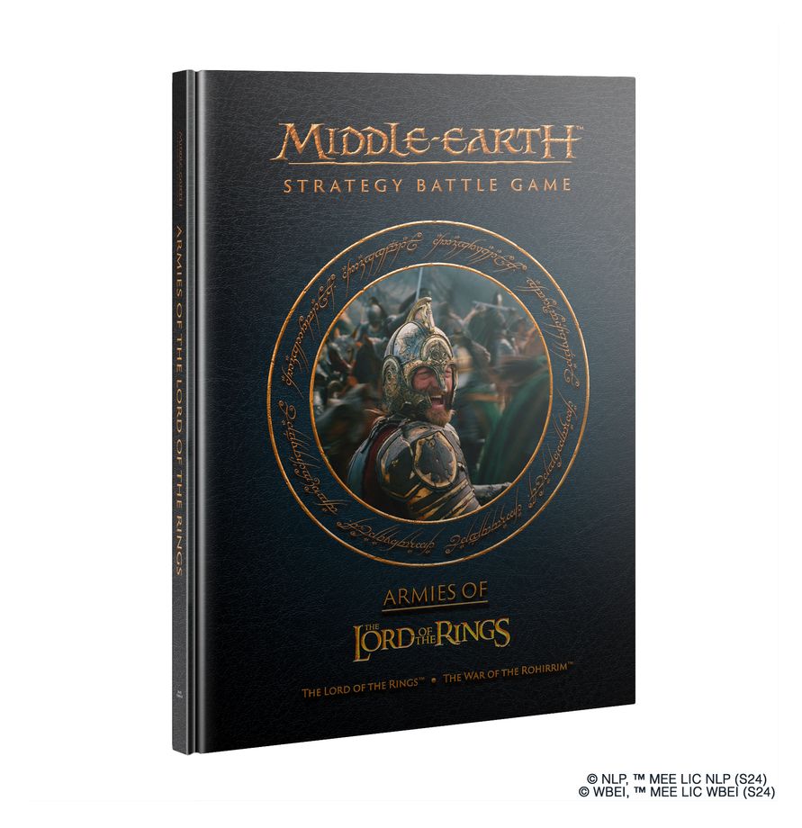 MIDDLE-EARTH:STRATEGY BATTLE GAME: ARMIES OF THE LORD OF THE RINGS(英語版)