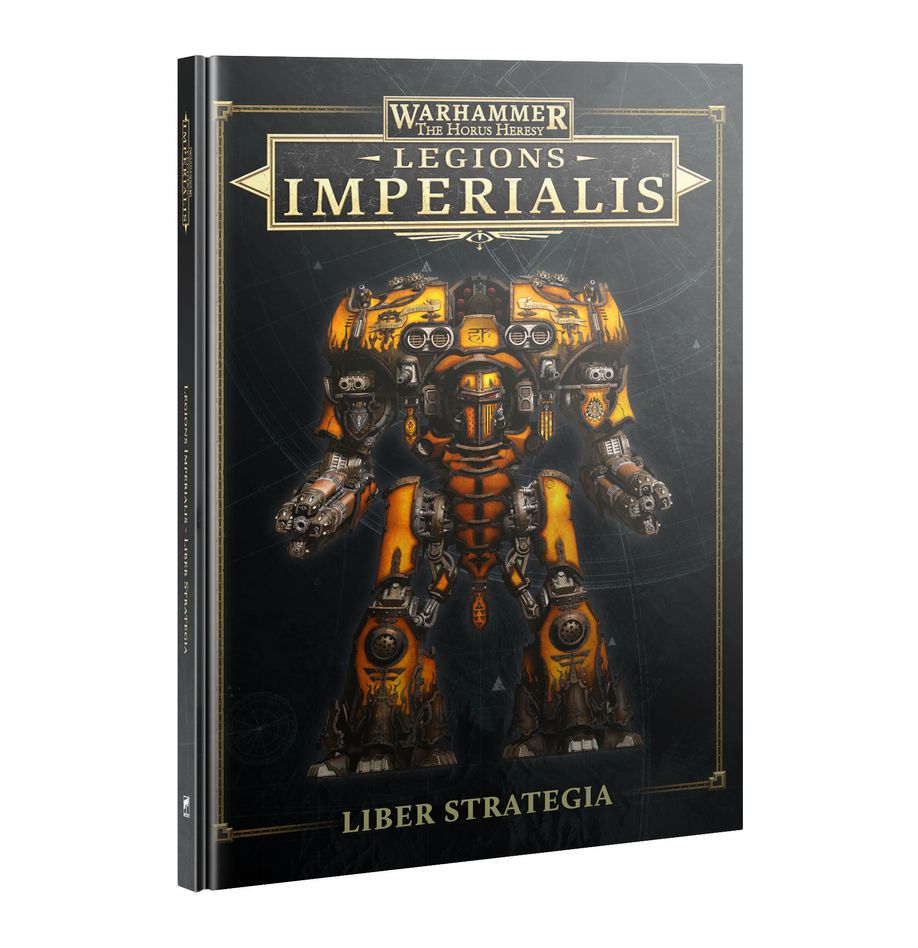 レギオンズ・インペリアリス:リベル・ストラテジカ(英語版) | ホルス・ヘレシー(The Horus Heresy)