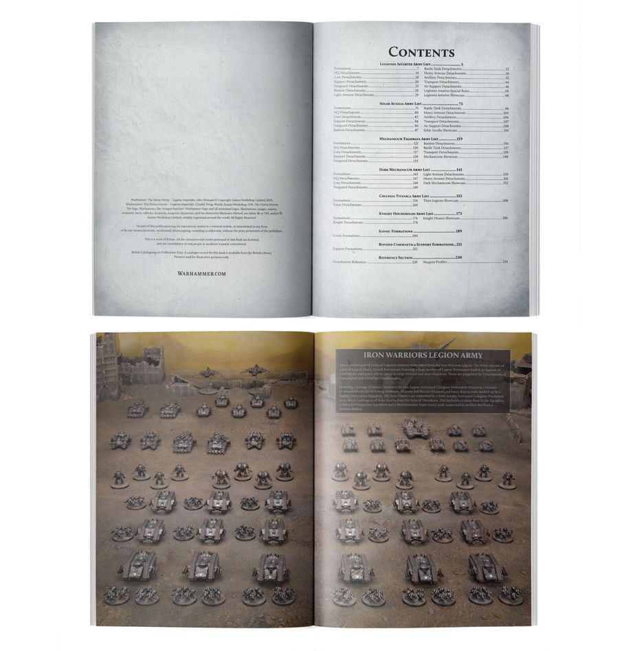 ホルス・ヘレシー:レギオンズ・インペリアリス:リベル・ストラテジカ(英語版) | MAG-HAMMER