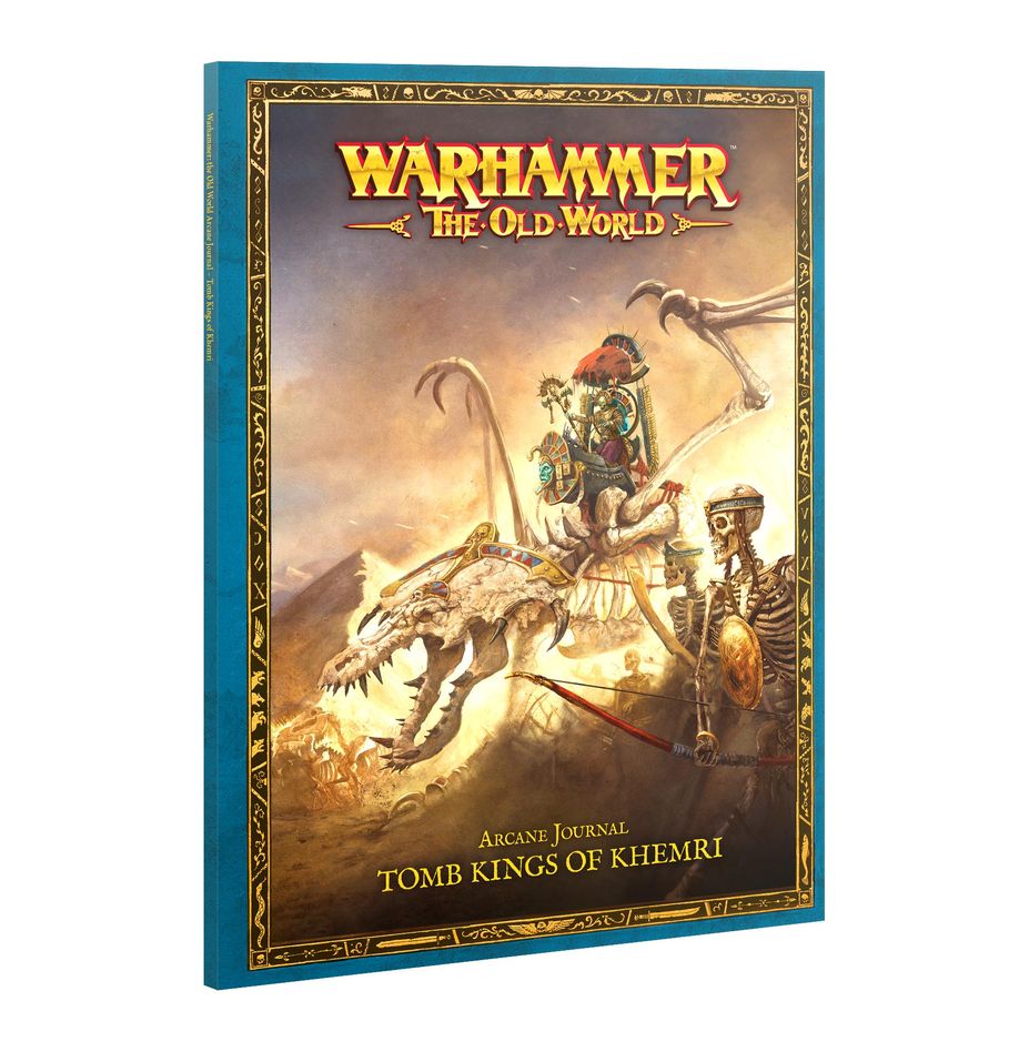 WHOW | アーケイン・ジャーナル:TOMB KINGS OF KHEMRI