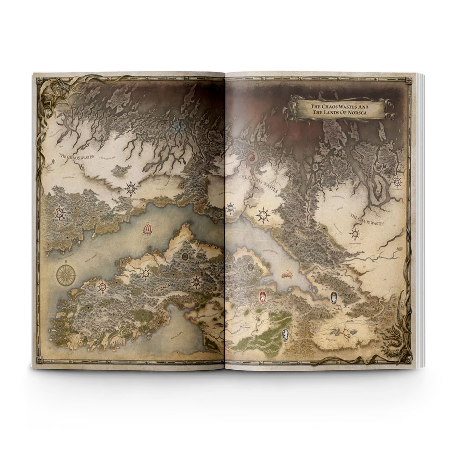 WHOW:アーケイン・ジャーナル:ウォリアー・オヴ・ケイオス | MAG-HAMMER