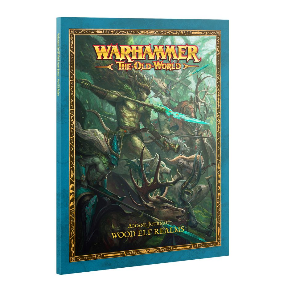 WHOW | Arcane Journal: Wood Elf Realms (English Edition)