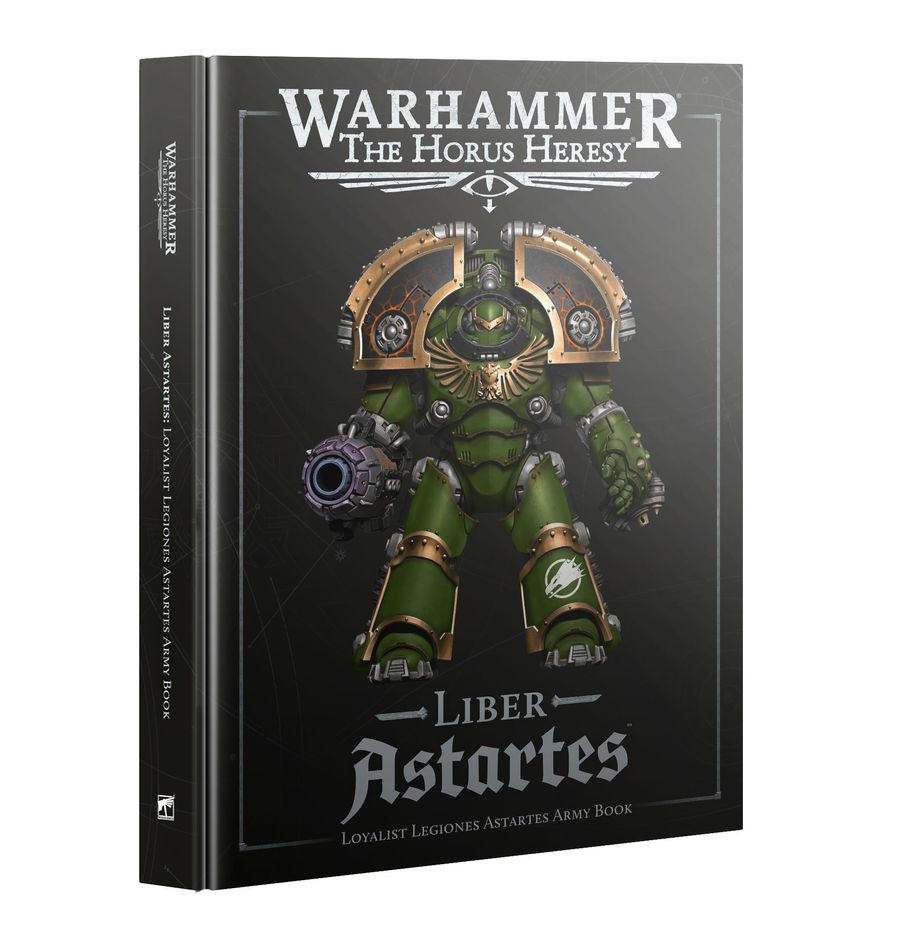 Liber Astartes | The Horus Heresy
