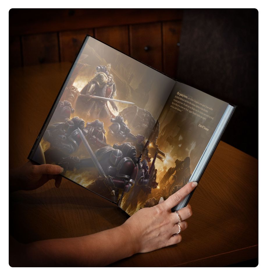 ホルス・ヘレシー:ホルス・ヘレシー:リベル・アスタルテス(英語版) | MAG-HAMMER