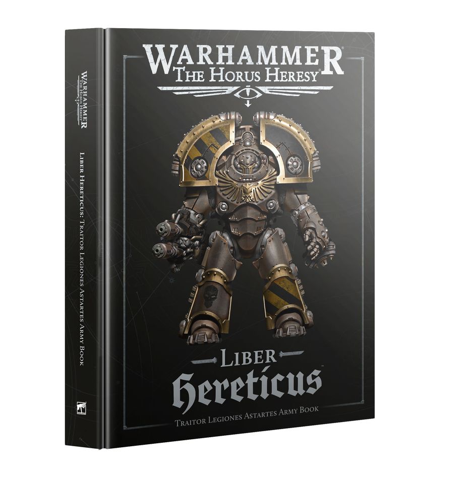 HORUS HERESY: LIBER HERETICUS (ENGLISH) | ホルス・ヘレシー(The Horus Heresy)