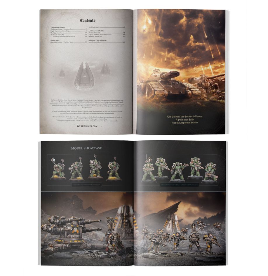 ジャーナル・タクティカ:イシュトヴァーンV:パート1 | ホルス・ヘレシー(The Horus Heresy)