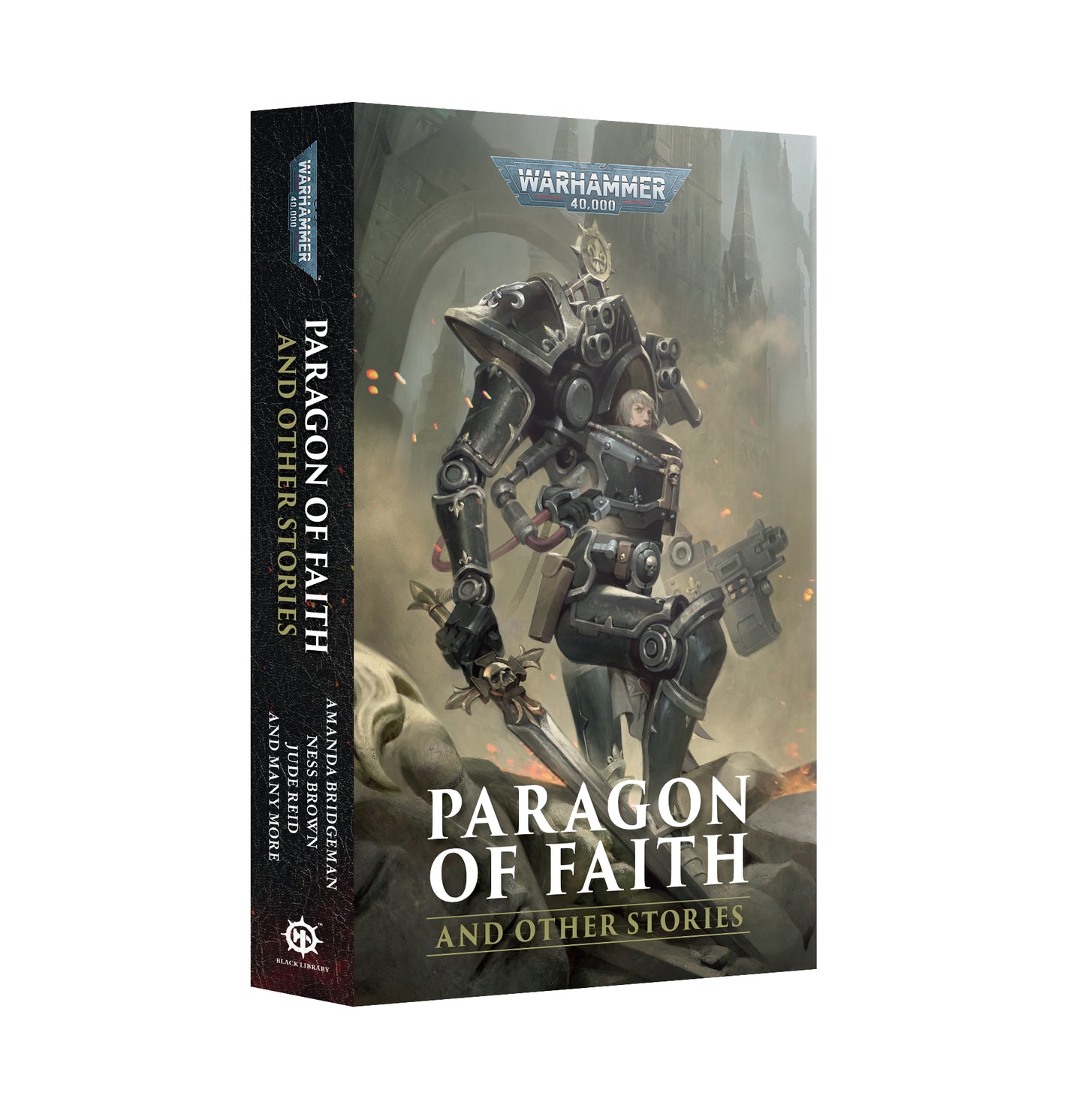 PARAGON OF FAITH AND OTHER STORIES(英語版) | ウォーハンマー