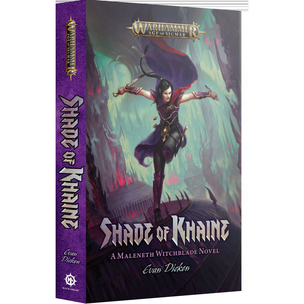 SHADE OF KHAINE: A MALANETH WITCHBLADE NOVEL(英語版) | ウォーハンマー