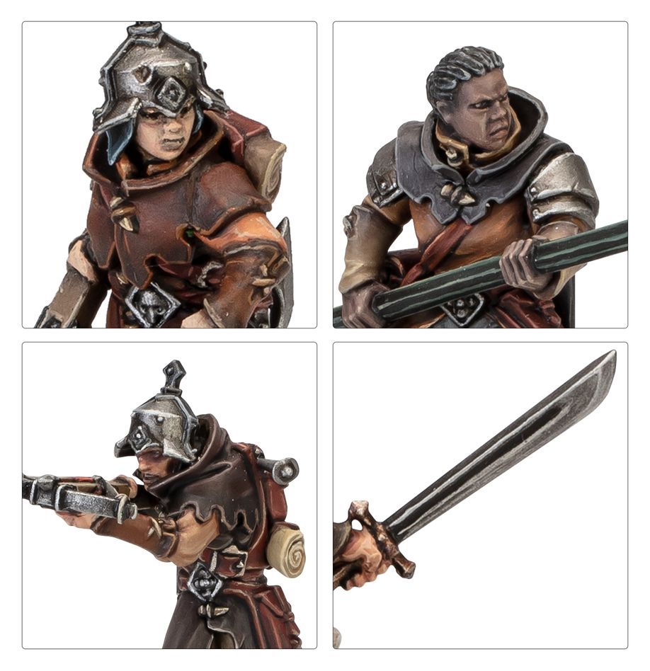 ウォーハンマーAGE OF SIGMAR:スピアヘッド:シティ・オヴ・シグマー - 長銃小隊 | MAG-HAMMER