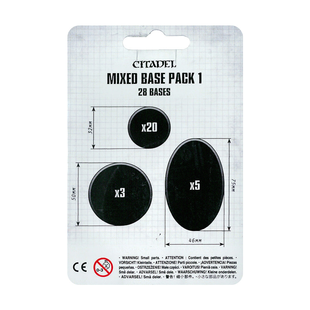CITADEL MIXED BASE PACK 1 | Citadel Tools: Base