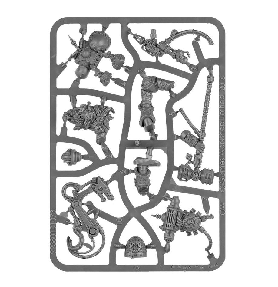 ウォーハンマー40,000:スペースウルフ: アイアンプリースト | MAG-HAMMER