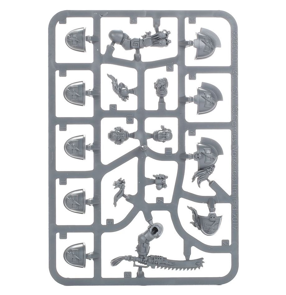 ウォーハンマー40,000:ホワイト・スカー :プライマリス・アップグレード&デカールシート | MAG-HAMMER