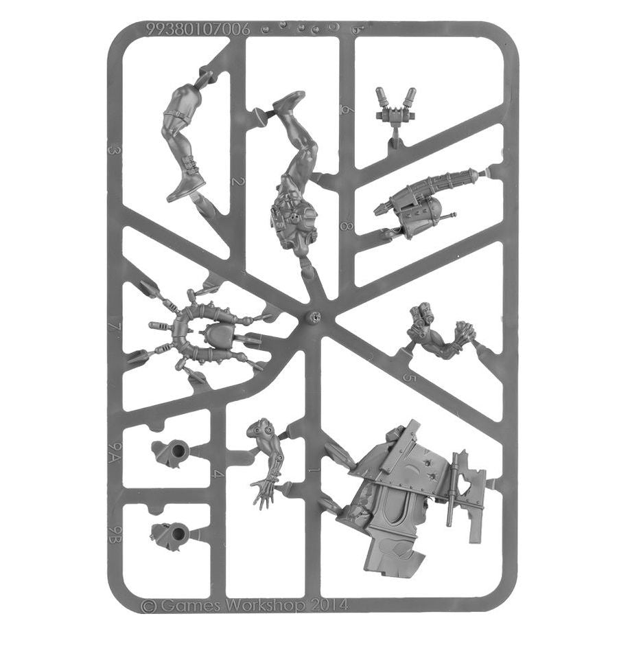 ウォーハンマー40,000:インペリアル・エージェント:キュレクサス・アサシン | MAG-HAMMER