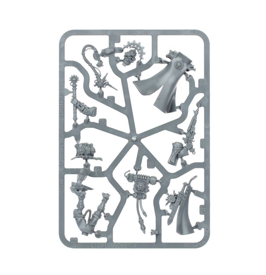 ウォーハンマー40,000:アデプトゥス・メカニカス: スキタリ・マーシャル | MAG-HAMMER