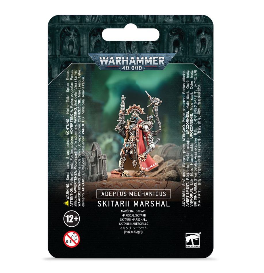 アデプトゥス・メカニカス: スキタリ・マーシャル | ウォーハンマー40,000(40k)