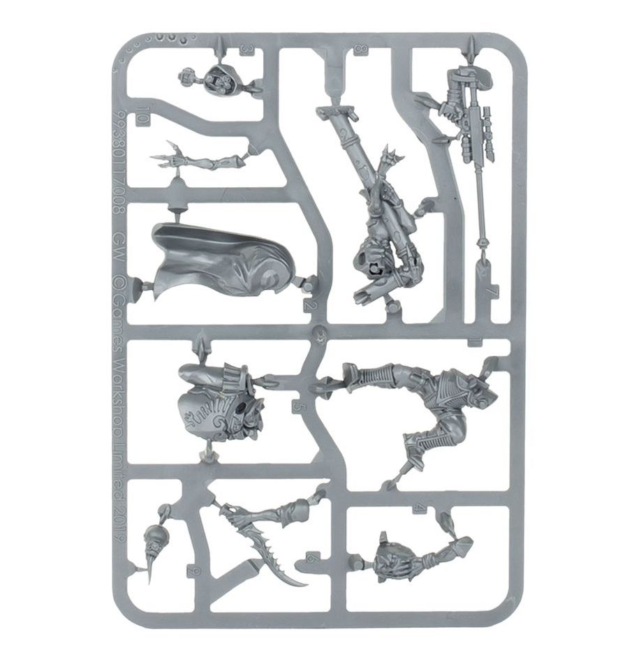 ウォーハンマー40,000:ジーンスティーラー・カルト:サンクトゥス | MAG-HAMMER