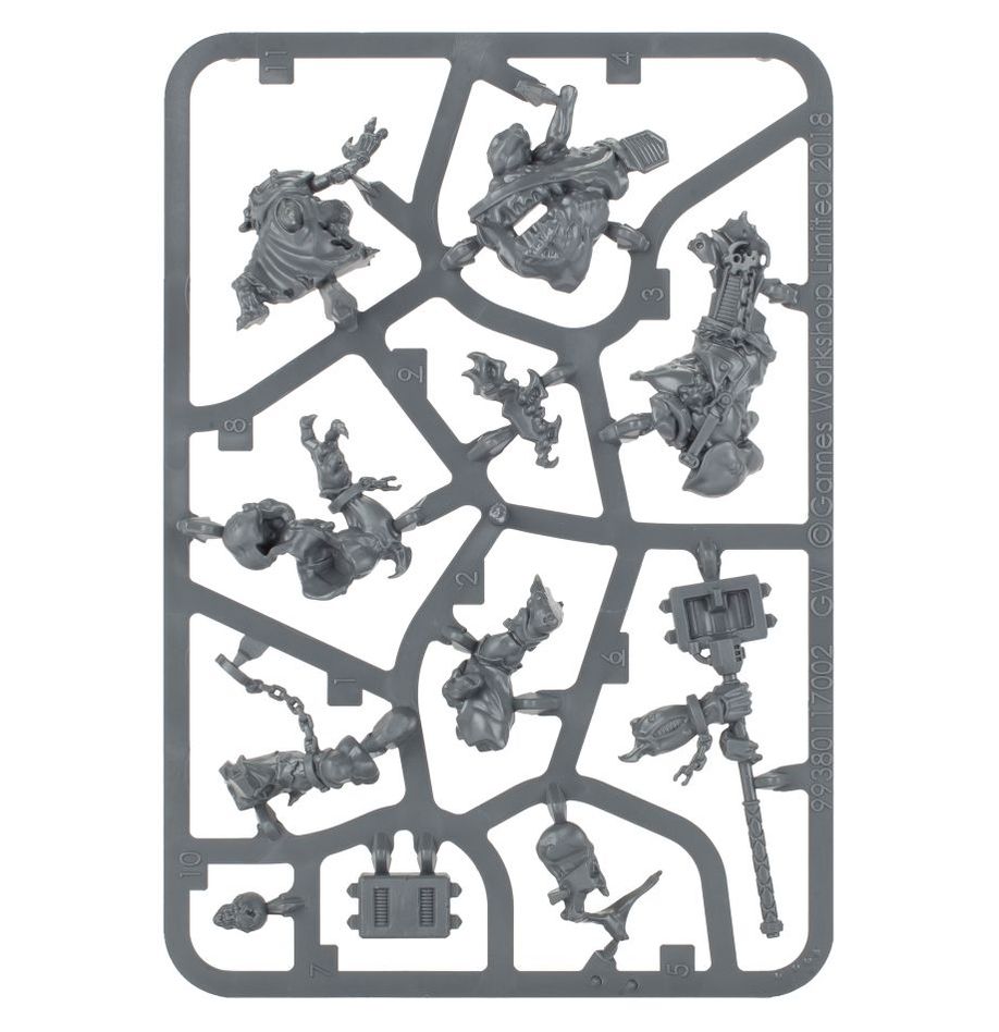 ウォーハンマー40,000:ジーンスティーラー・カルト: アボミナント | MAG-HAMMER