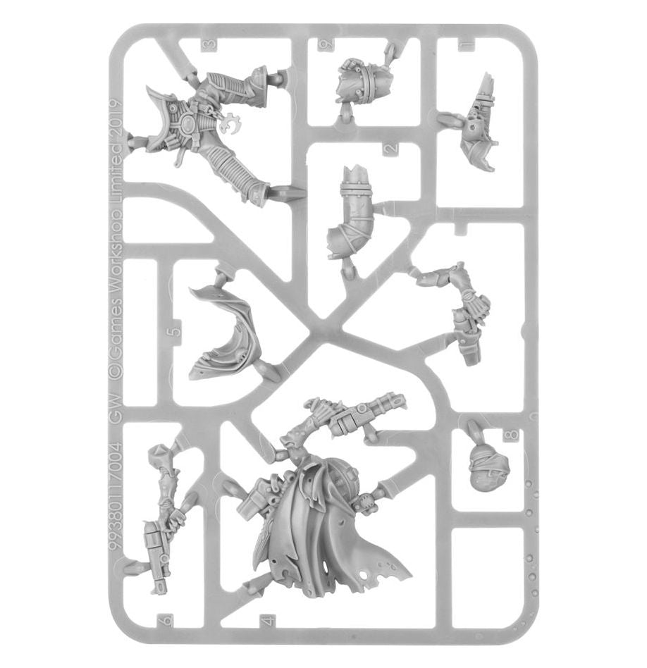 ウォーハンマー40,000:ジーンスティーラー・カルト: ケラーモーフ | MAG-HAMMER