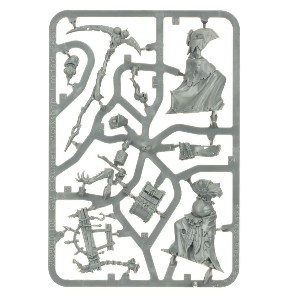 マゴットキン・オヴ・ナーグル: ロットブリンガー・ソーサラー | ウォーハンマーAge of Sigmar(AoS)