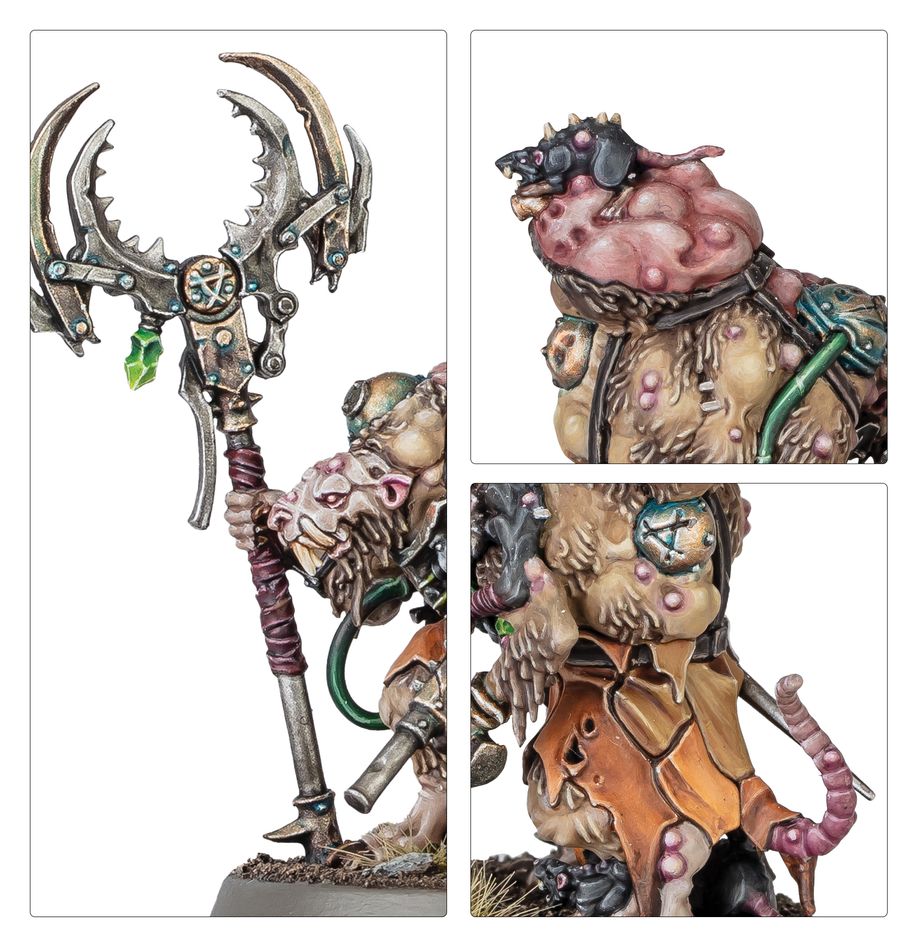 スケイヴン:マスター・モウルダー | ウォーハンマーAge of Sigmar(AoS)