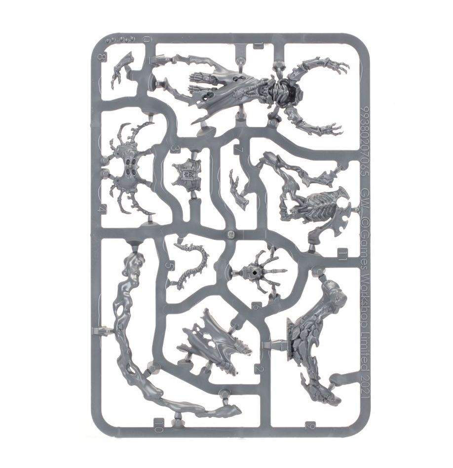 ウォーハンマーAGE OF SIGMAR:オシアーク・ボーンリーパー:モーティザン・オシフェクター | MAG-HAMMER