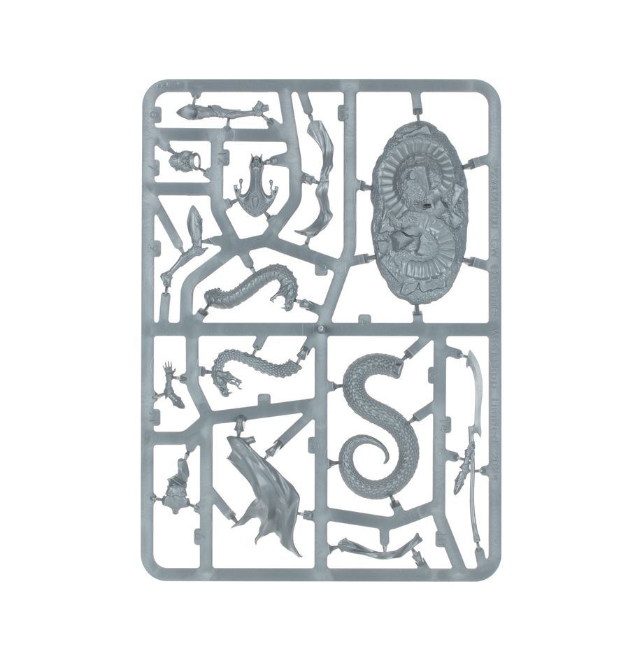 ウォーハンマーAGE OF SIGMAR:ソウルブライト・グレイヴロード:“ヌラーミアの牙”セカール | MAG-HAMMER