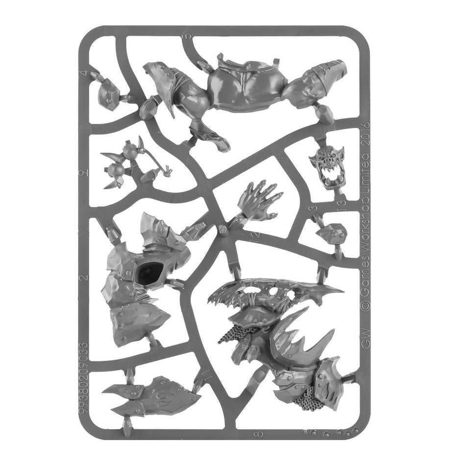 ウォーハンマーAGE OF SIGMAR:オールク・ウォークラン:オールク・メガボス | MAG-HAMMER