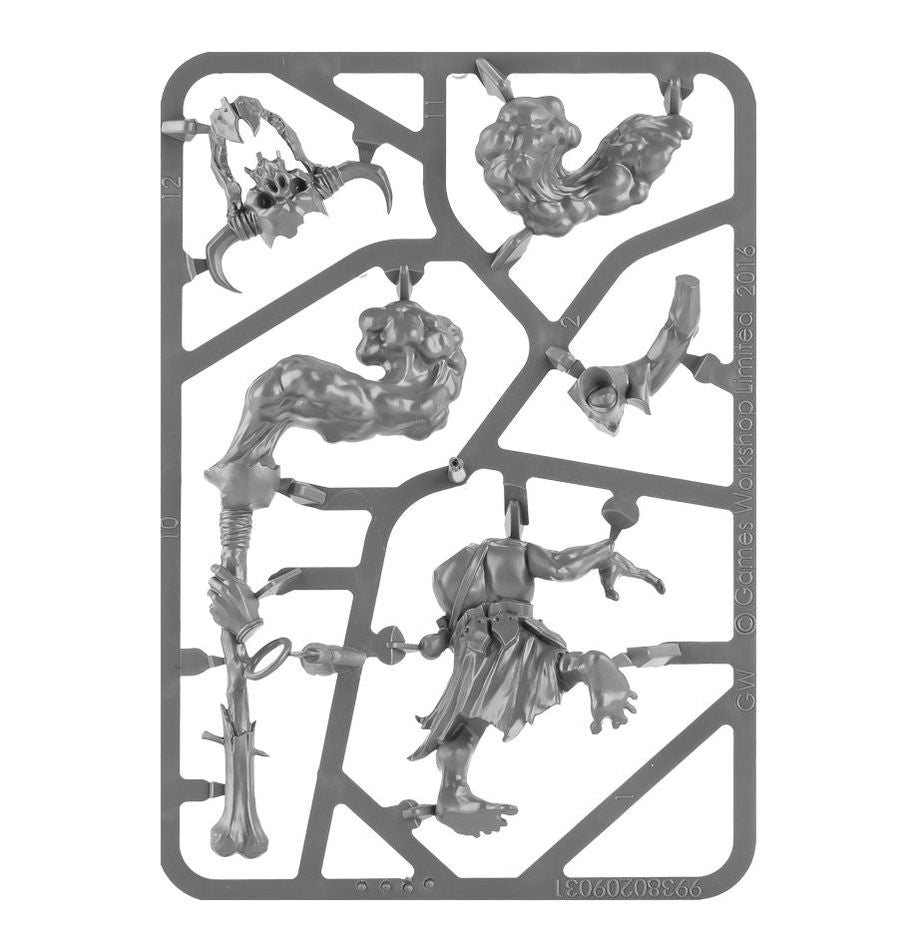 ウォーハンマーAGE OF SIGMAR:オールク・ウォークラン:オールク・ウィアードノブ・シャーマン | MAG-HAMMER